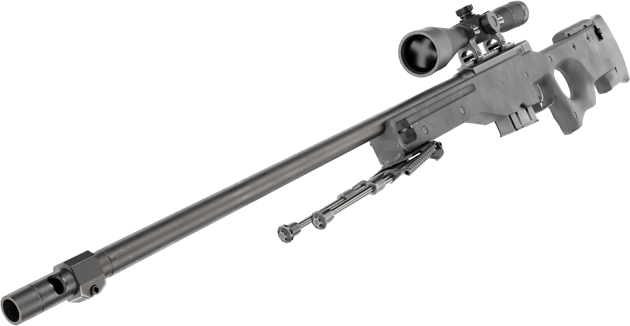 Preview image 2 of AWP | Graphite (Original de Fábrica)