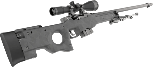 Preview image 4 of AWP | Graphite (Original de Fábrica)