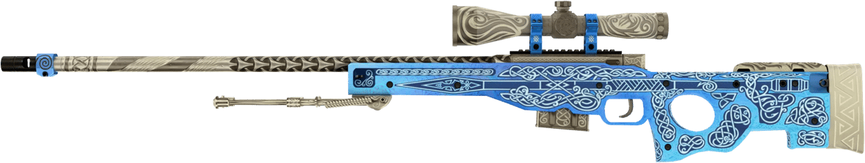 Preview image 1 of AWP | Gungnir (Factory New)