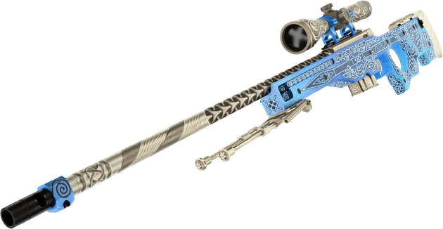 Preview image 2 of AWP | Gungnir (Recién fabricado)