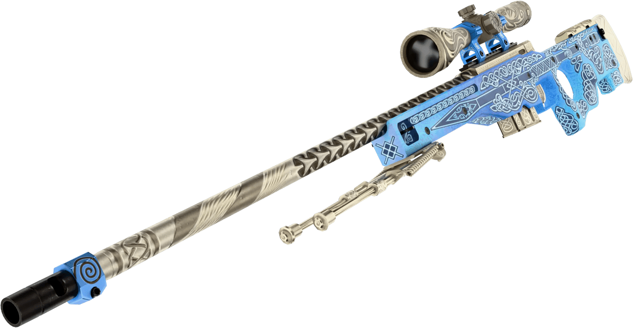 Preview image 2 of AWP | Gungnir (Factory New)