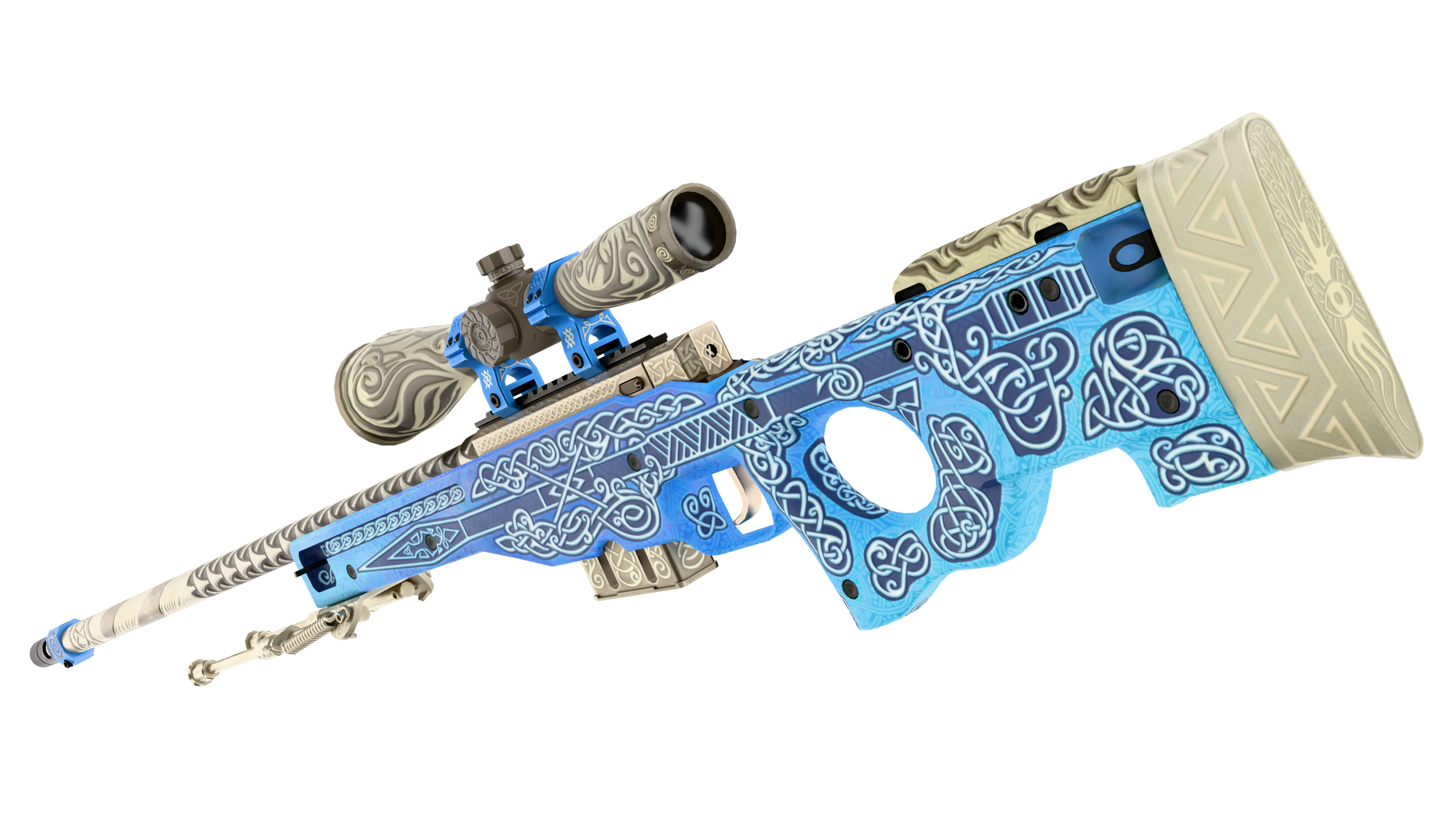 Preview image 3 of AWP | Gungnir (Suoraan tehtaalta)