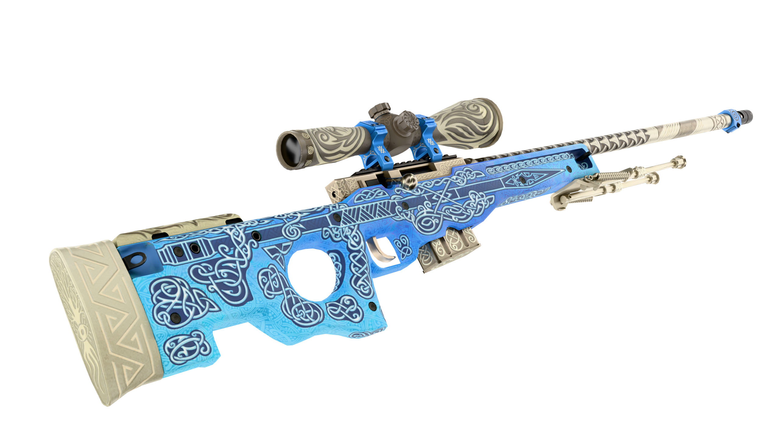 Preview image 4 of AWP | Gungnir (Suoraan tehtaalta)