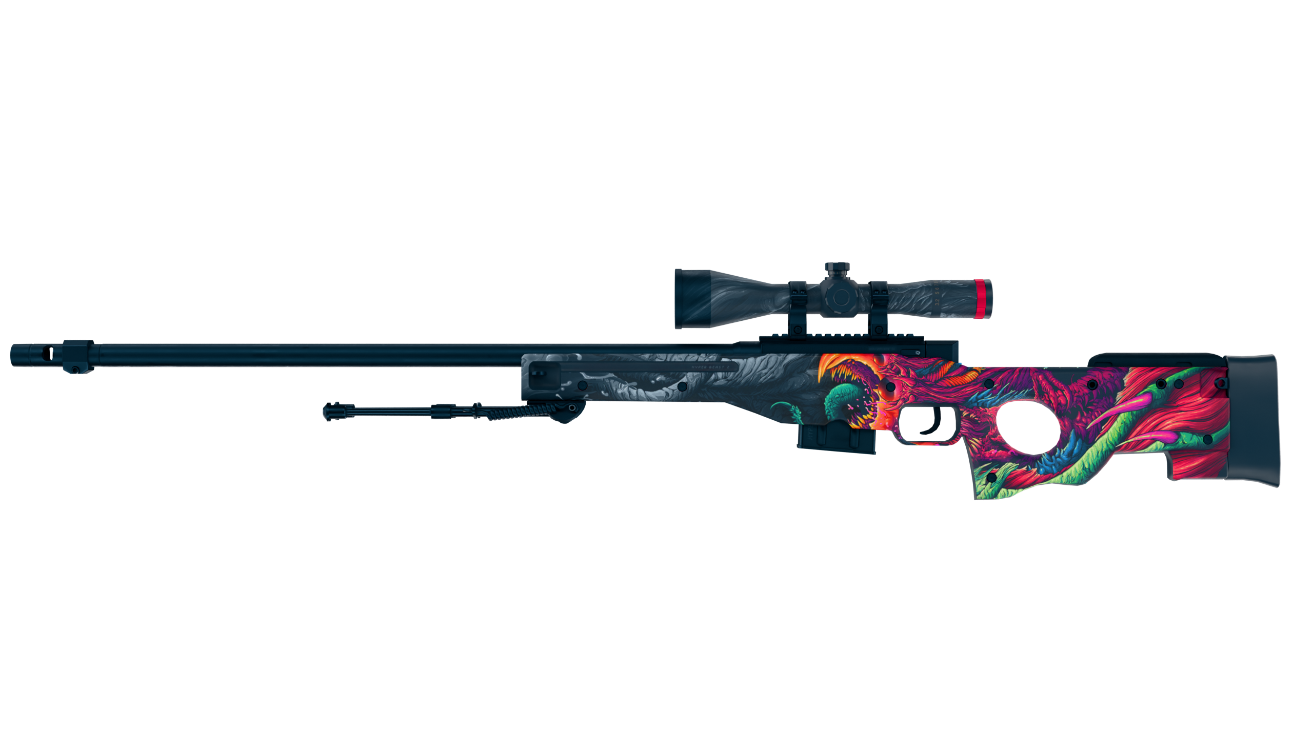 Preview image 1 of AWP | Hyper Beast (Factory New)