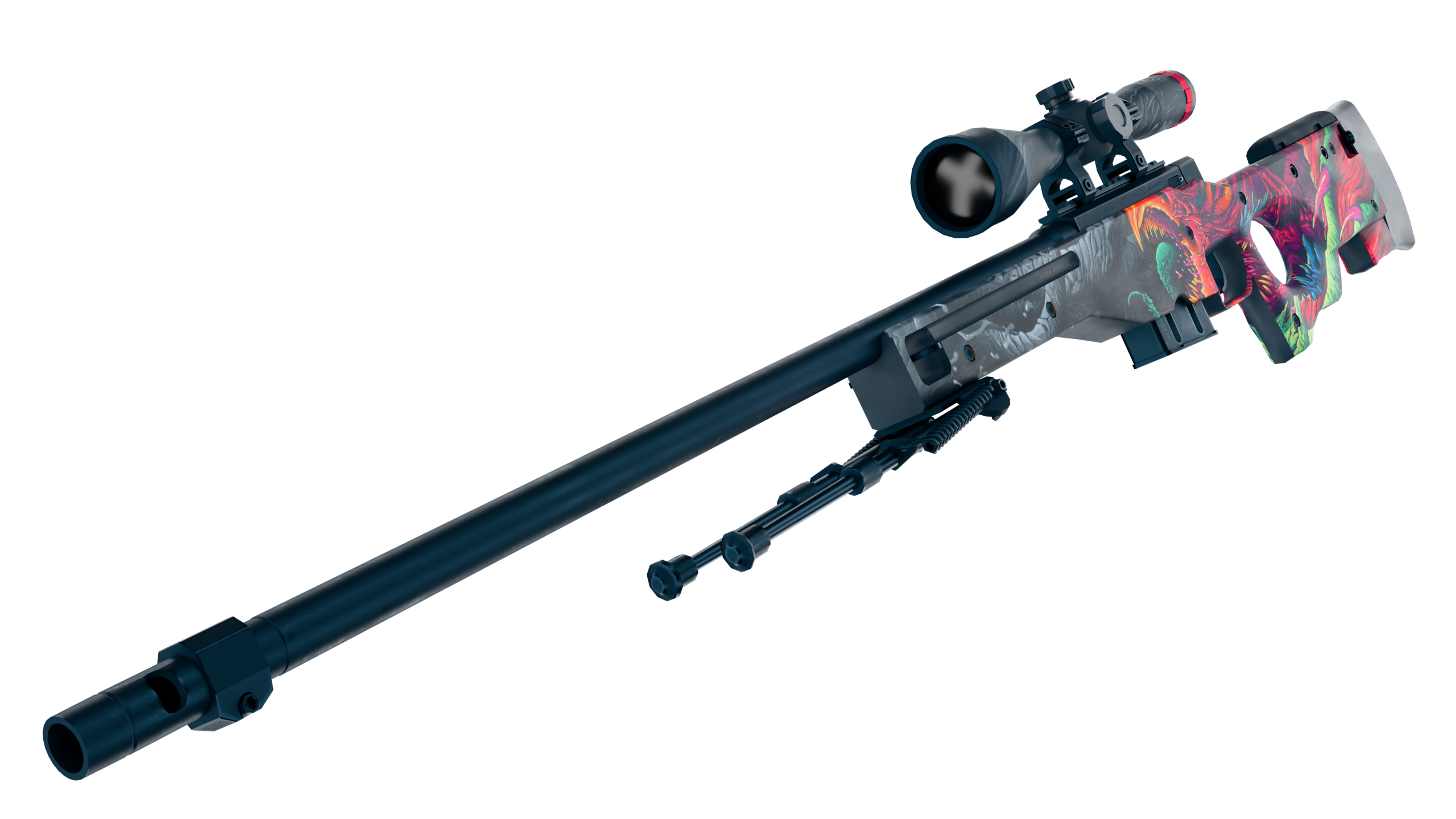 Preview image 2 of AWP | Hyper Beast (Factory New)