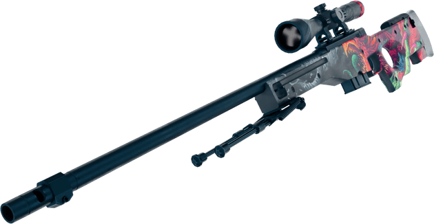 Preview image 2 of AWP | Hyper Beast (Original de Fábrica)