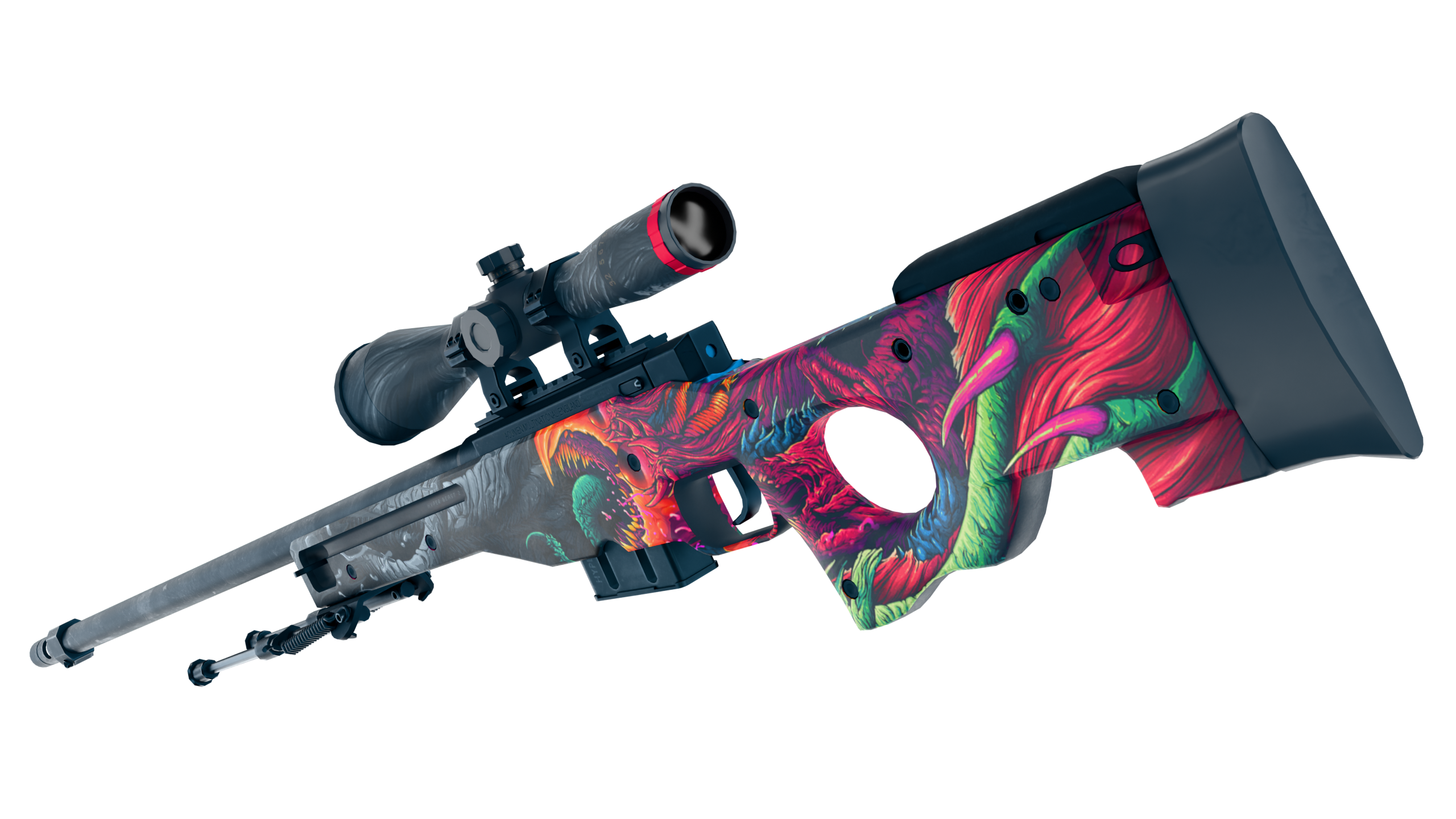 Preview image 3 of AWP | Hyper Beast (Factory New)