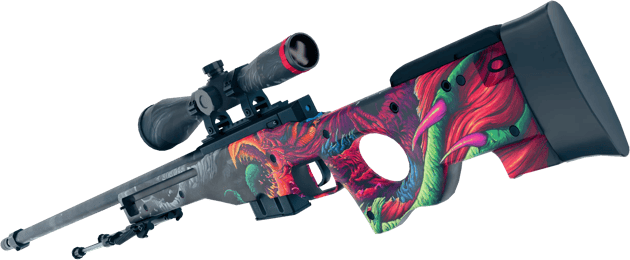 Preview image 3 of AWP | Hyper Beast (Original de Fábrica)