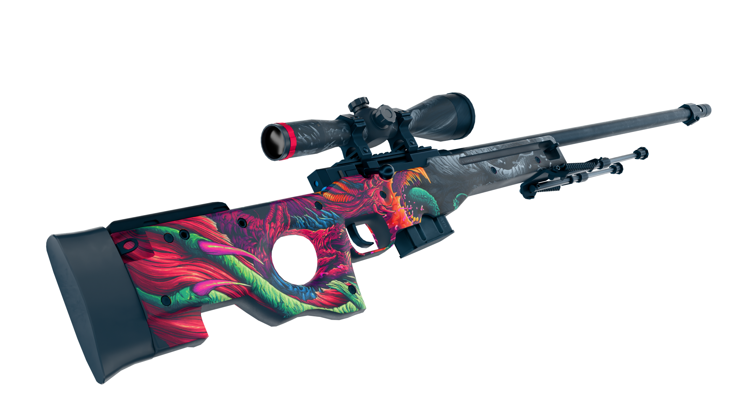 Preview image 4 of AWP | Hyper Beast (Factory New)