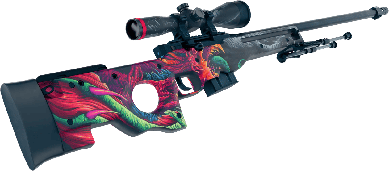 Preview image 4 of StatTrak™ AWP | Hyper Beast (Nuovo di fabbrica)