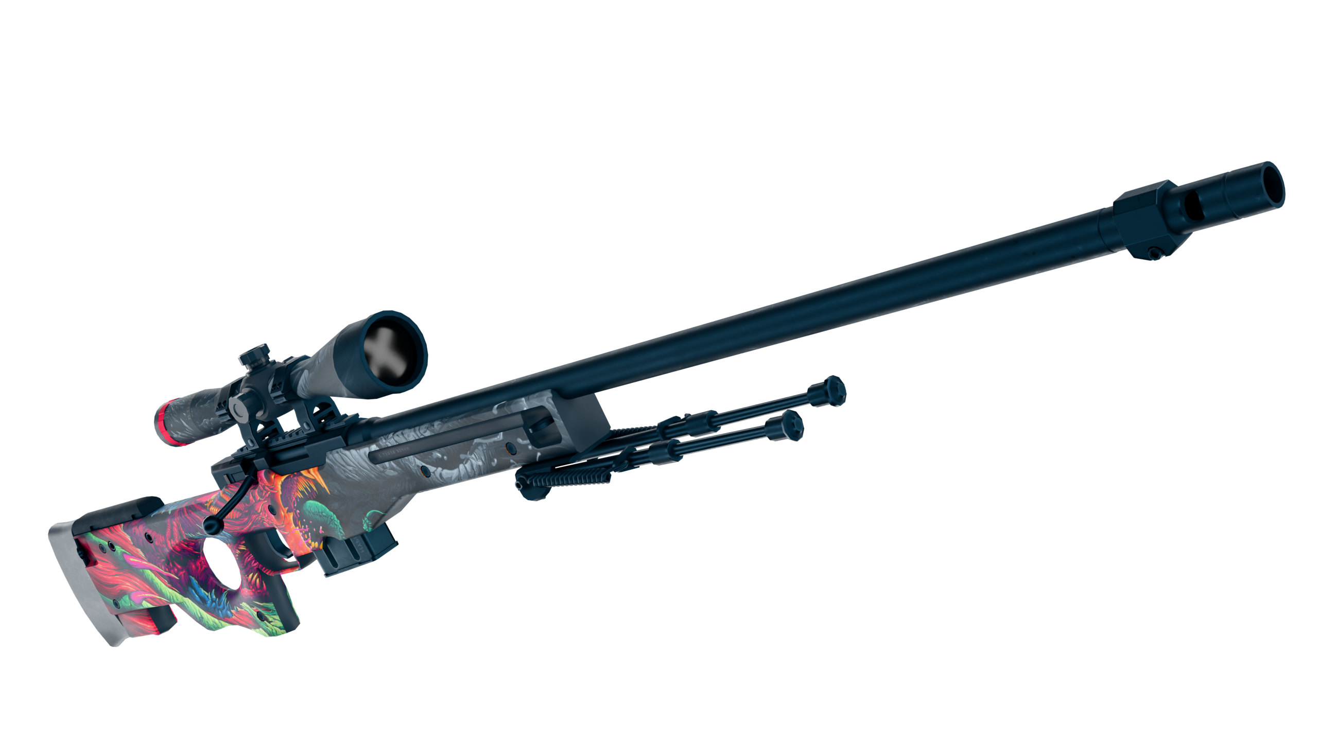 Preview image 5 of AWP | Hyper Beast (Factory New)