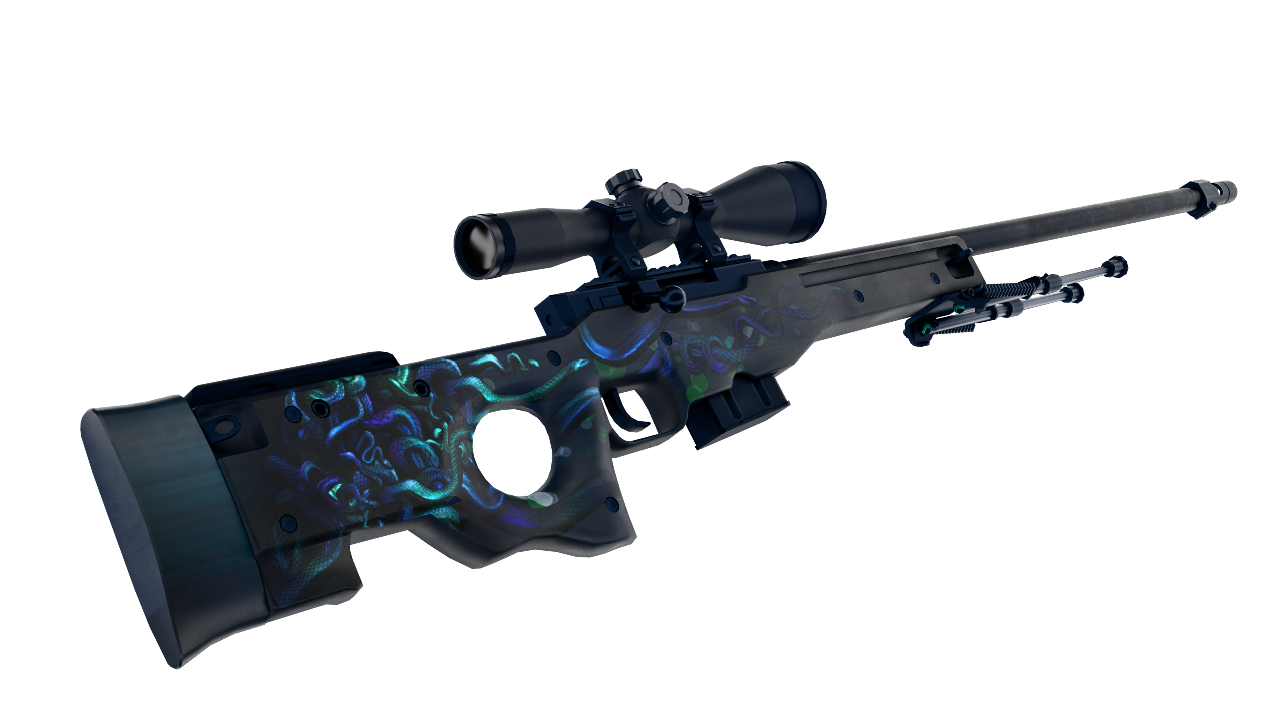 Preview image 4 of AWP | Medusa (Suoraan tehtaalta)