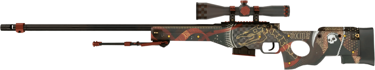 Preview image 1 of AWP | Mortis (Recién fabricado)