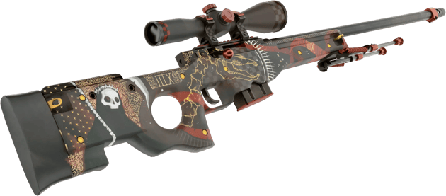 Preview image 4 of StatTrak™ AWP | 죽음 (막 출고된)