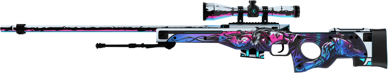 Preview image 1 of AWP | Neo-Noir (Original de Fábrica)