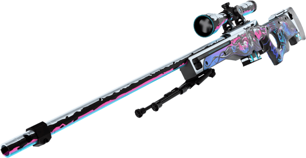 Preview image 2 of AWP | Neonoir (Recién fabricado)