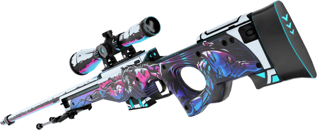 Preview image 3 of AWP | Neonoir (Recién fabricado)