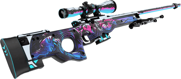 Preview image 4 of AWP | Neonoir (Recién fabricado)