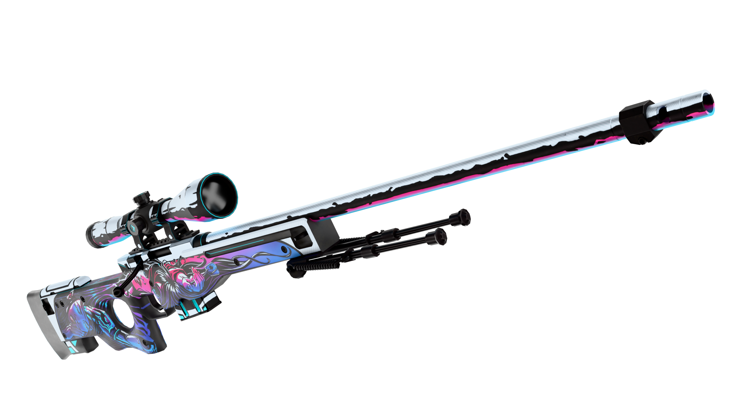 Preview image 5 of AWP | Neo-Noir (Suoraan tehtaalta)