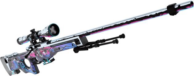 Preview image 5 of AWP | Neonoir (Recién fabricado)