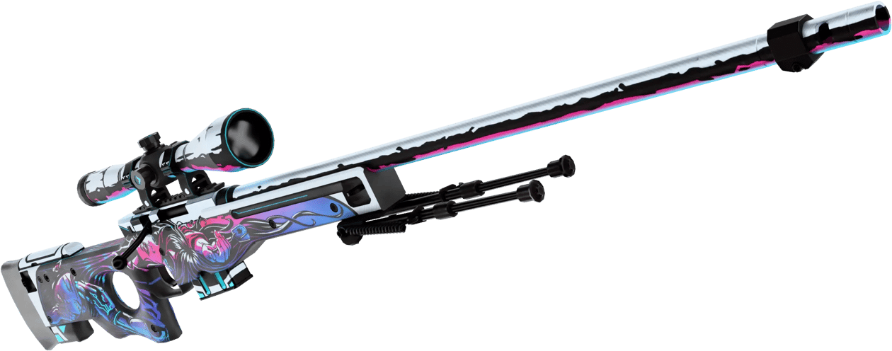 Preview image 5 of AWP | Neo-Noir (Original de Fábrica)