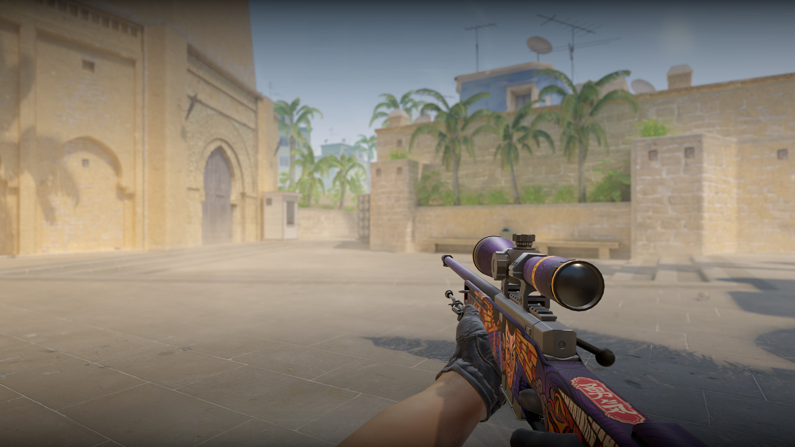 Preview image 7 of AWP | Oni Taiji (Factory New)