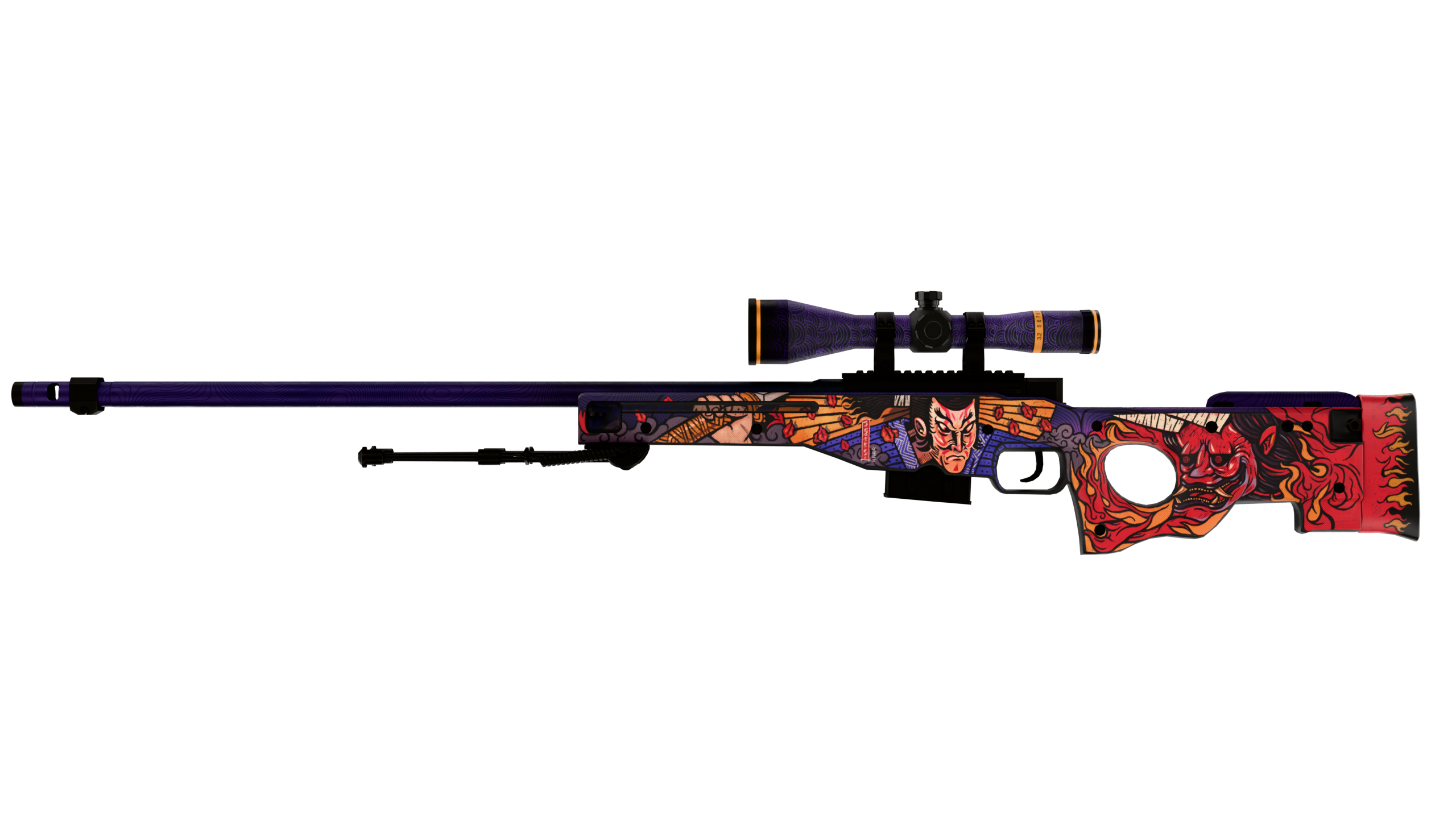Preview image 1 of AWP | Oni Taiji (Factory New)