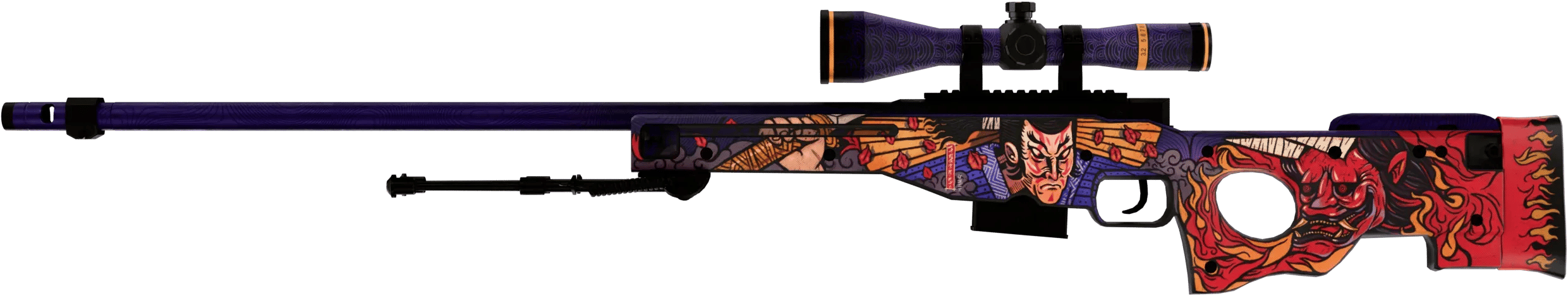 StatTrak™ AWP | Oni Taiji (Factory New)