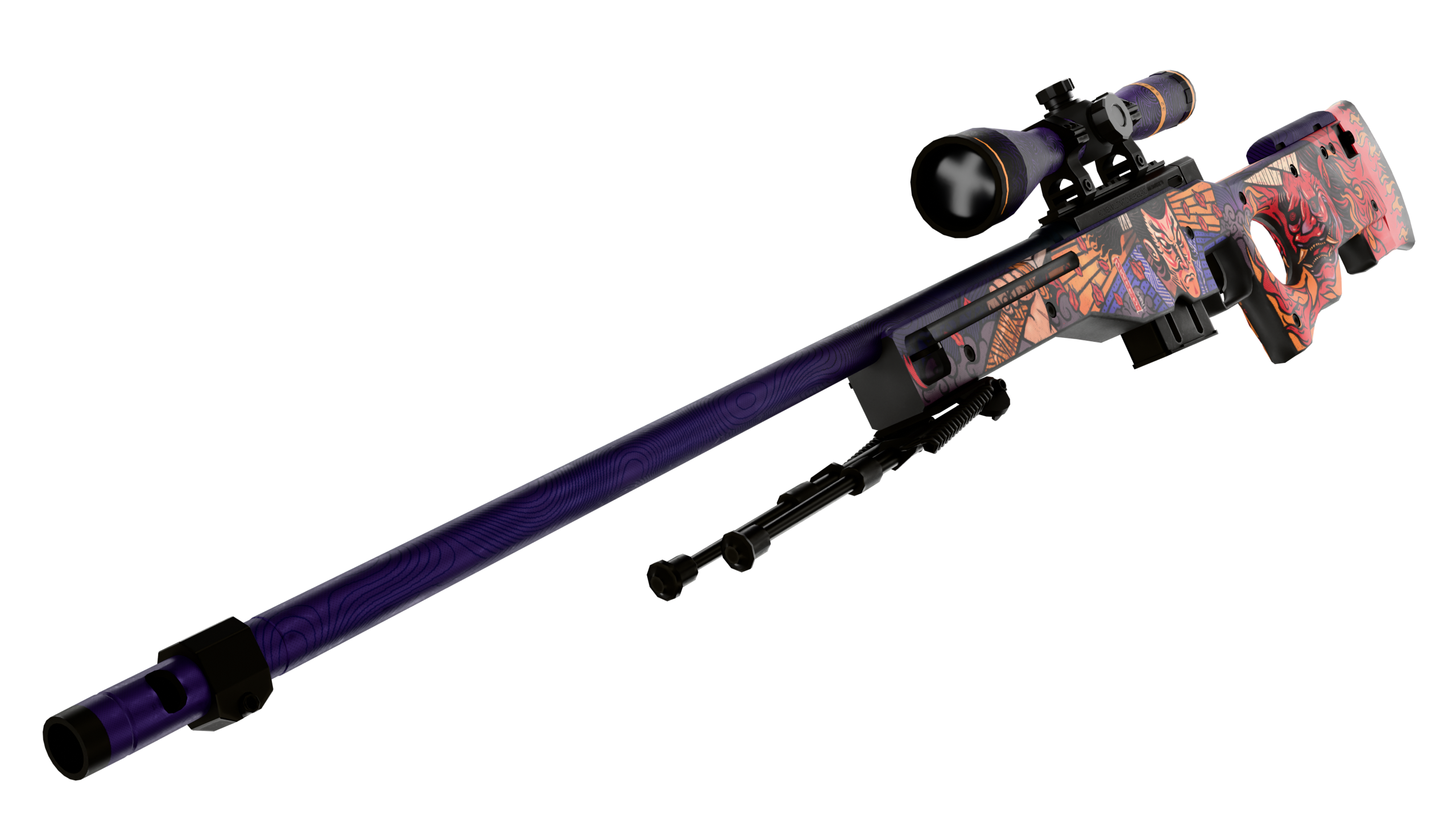Preview image 2 of AWP | Oni Taiji (Factory New)