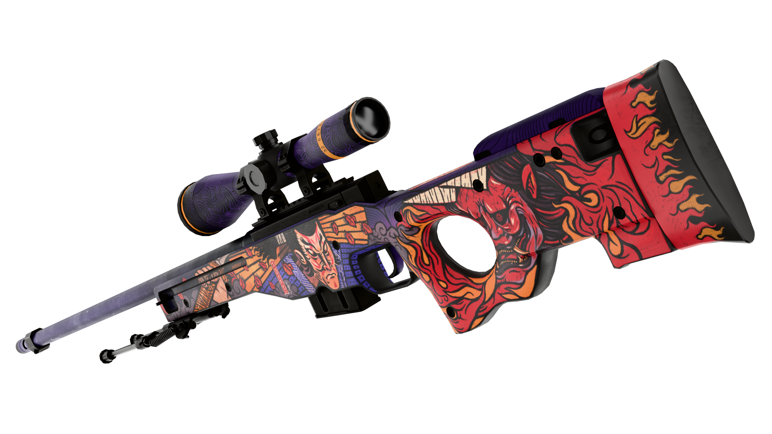 Preview image 3 of AWP | Oni Taiji (Factory New)
