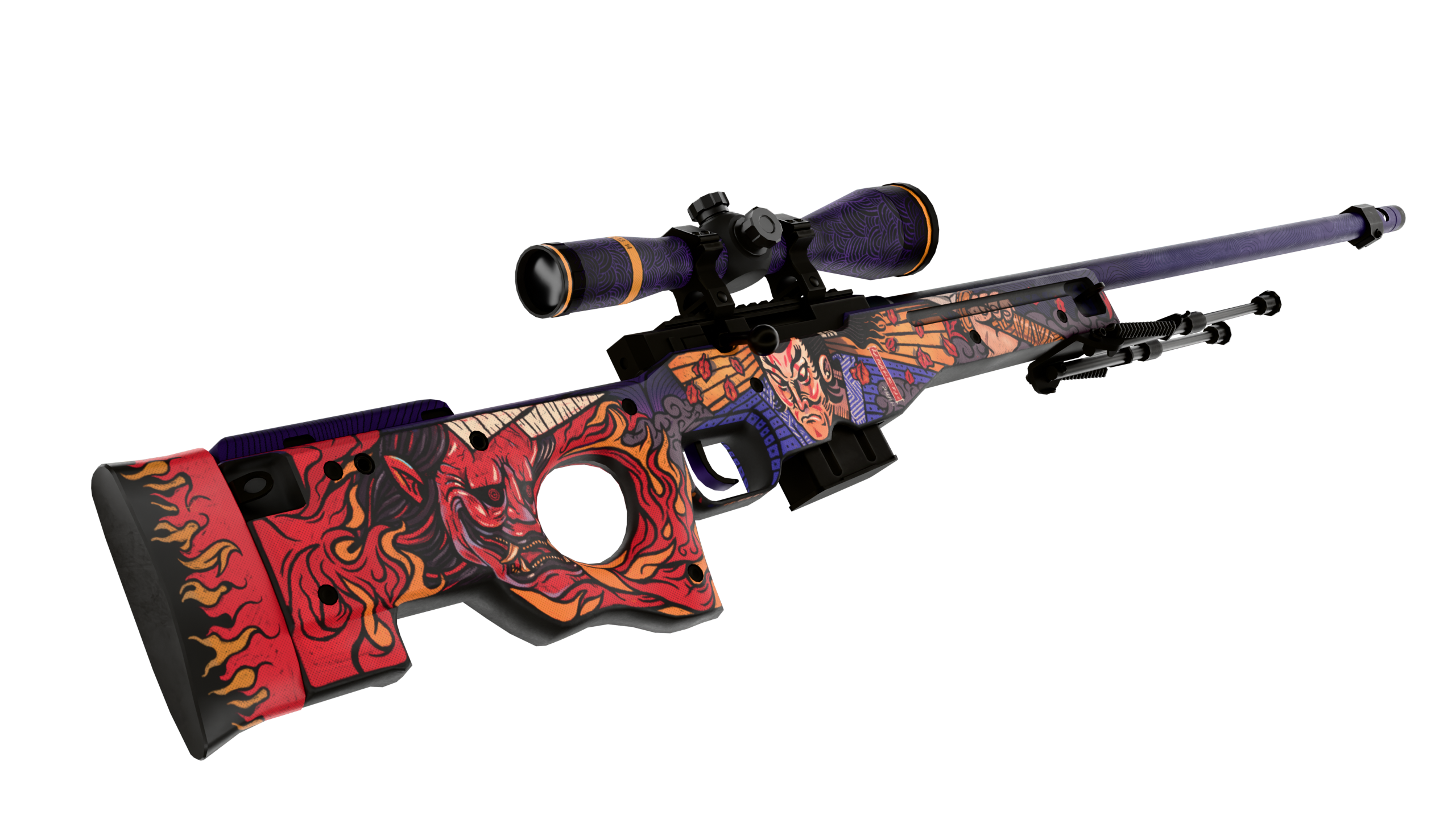 Preview image 4 of AWP | Oni Taiji (Factory New)