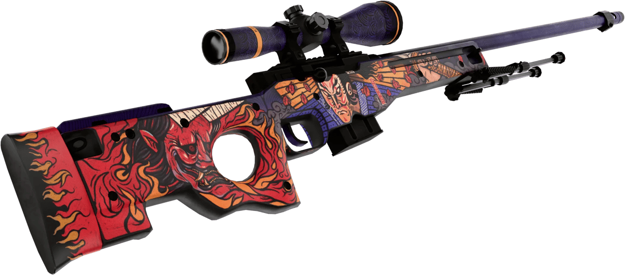 Preview image 4 of AWP | Oni Taiji (Suoraan tehtaalta)