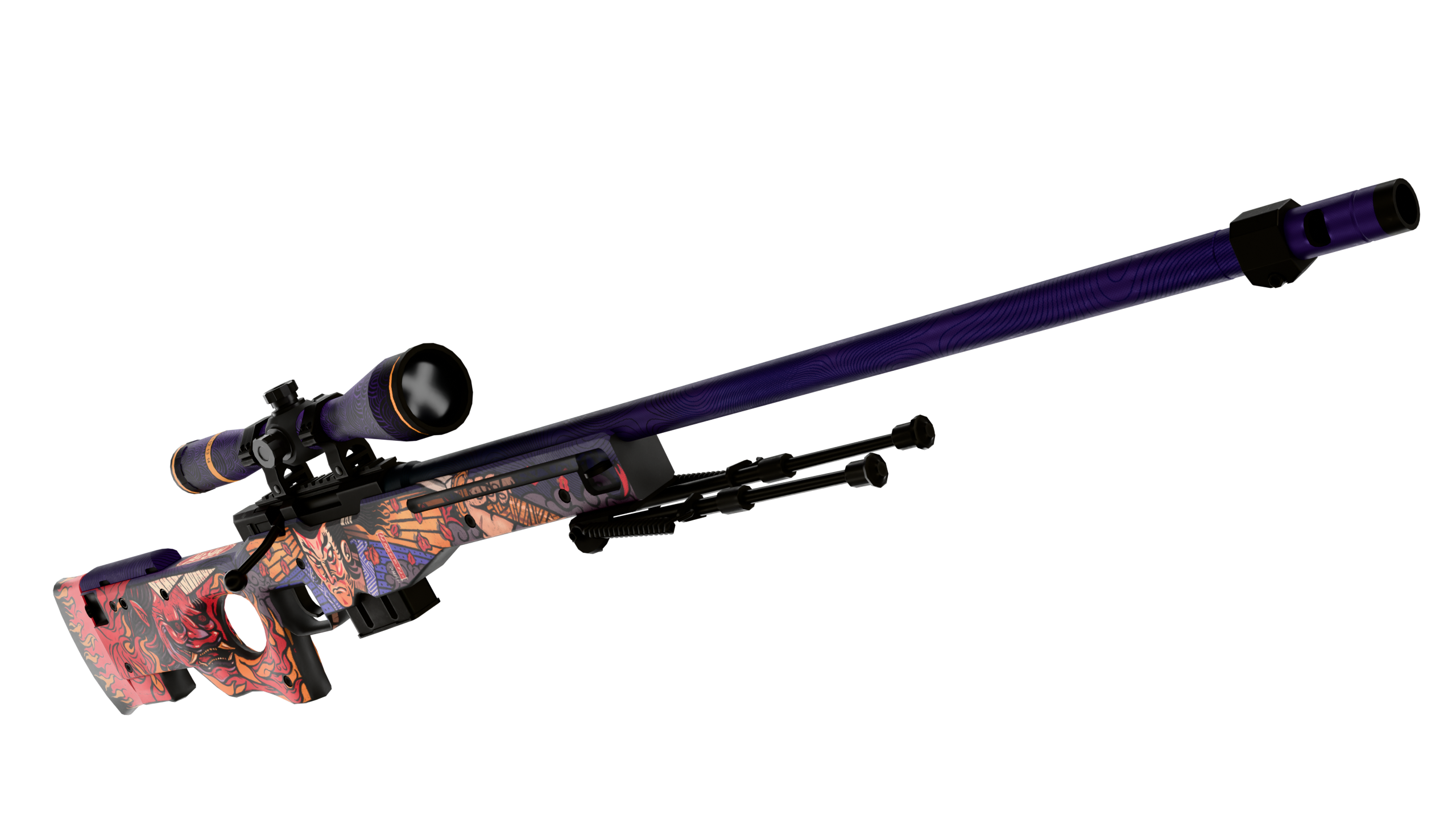 Preview image 5 of AWP | Oni Taiji (Factory New)