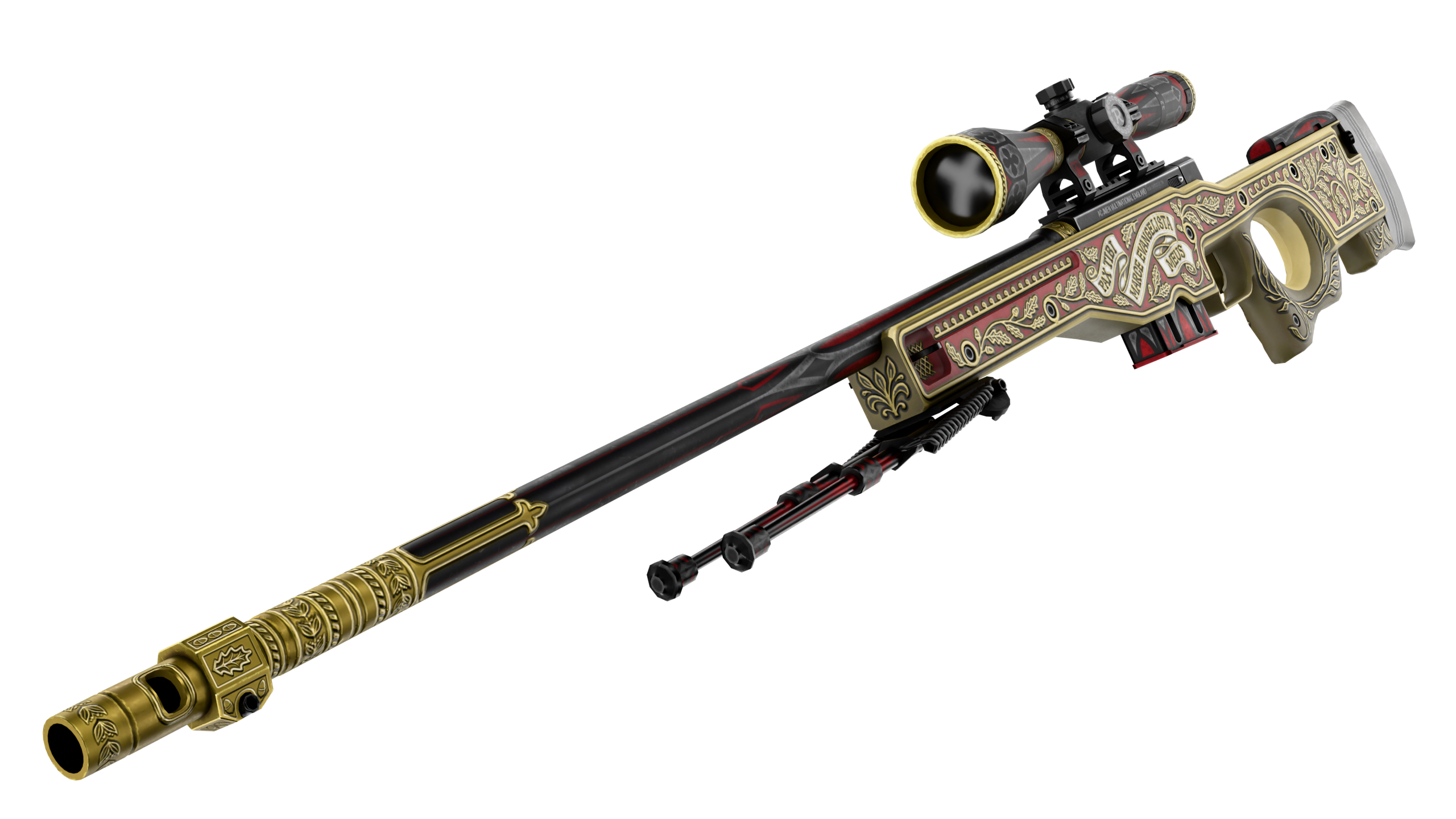 Preview image 2 of AWP | The Prince (Factory New)