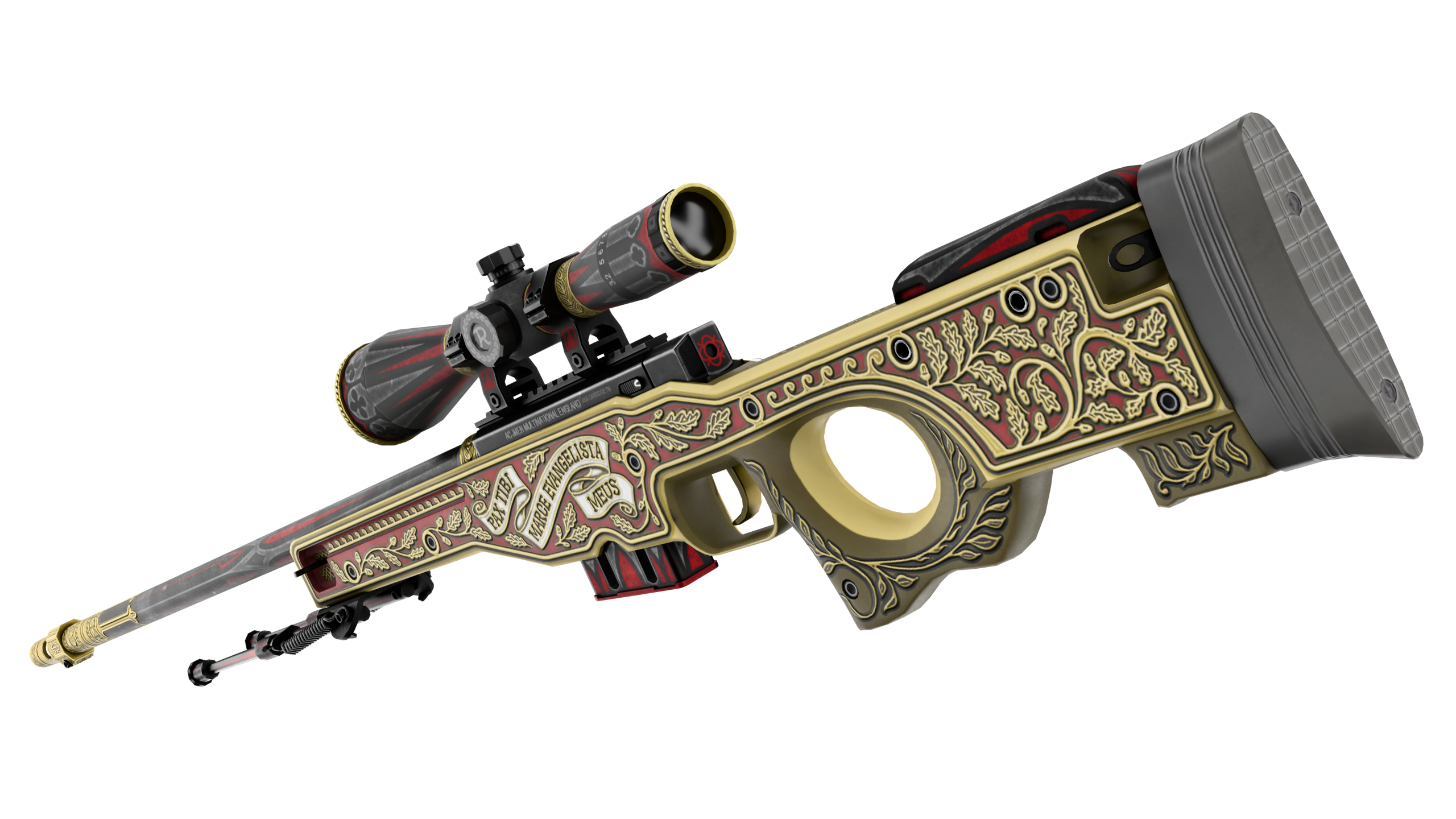 Preview image 3 of AWP | The Prince (Factory New)