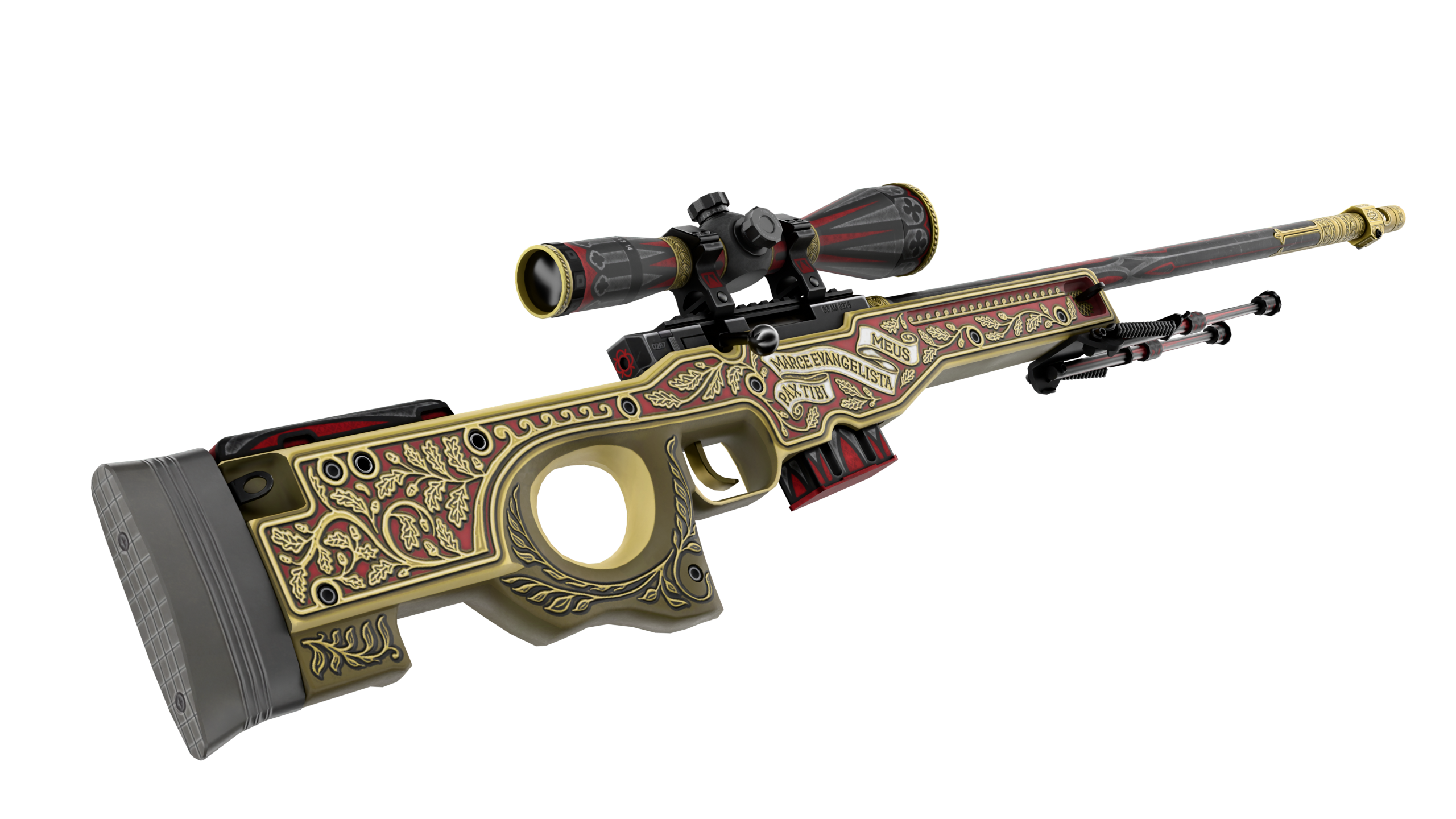 Preview image 4 of AWP | The Prince (Factory New)