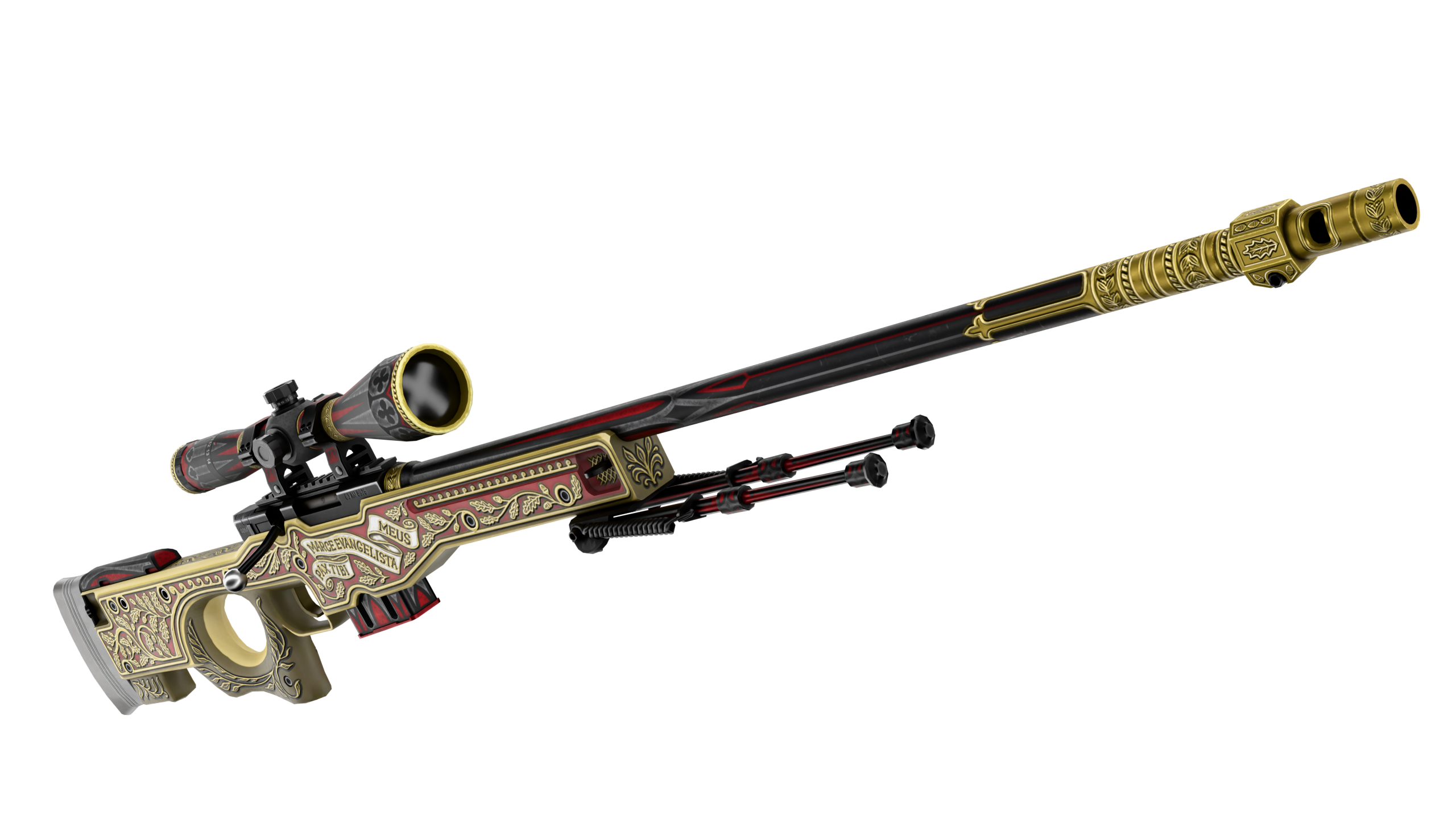 Preview image 5 of AWP | The Prince (Factory New)
