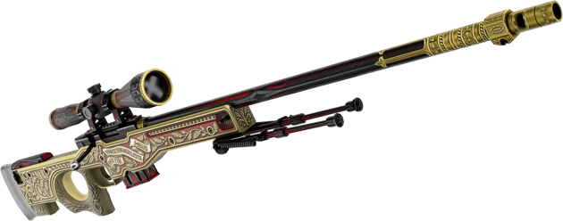 Preview image 5 of AWP | The Prince (Factory New)