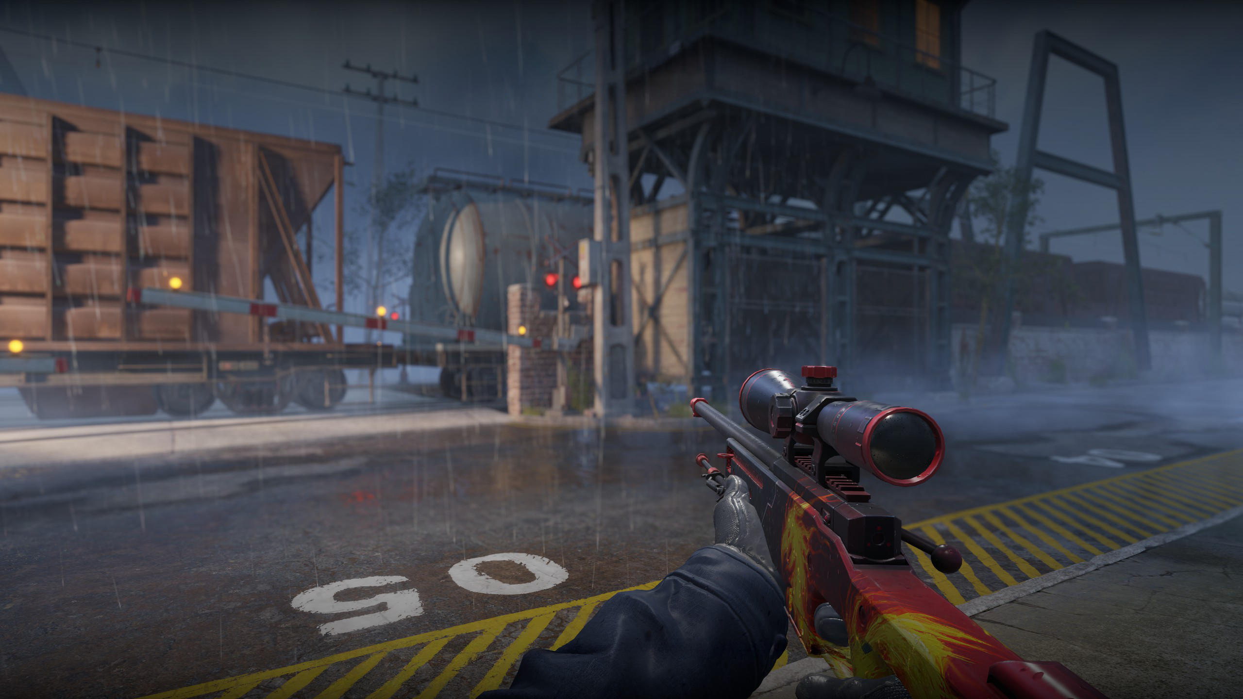 Preview image 7 of AWP | Wildfire (Factory New)
