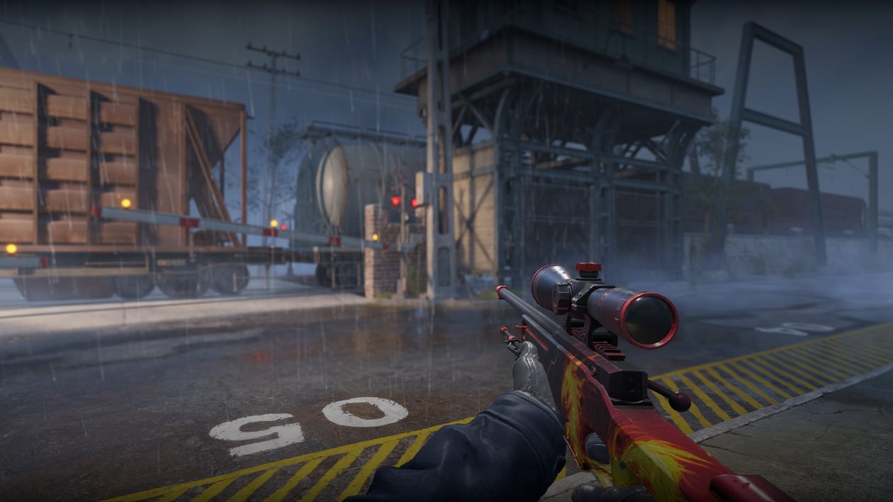 Preview image 7 of AWP | Wildfire (Factory New)