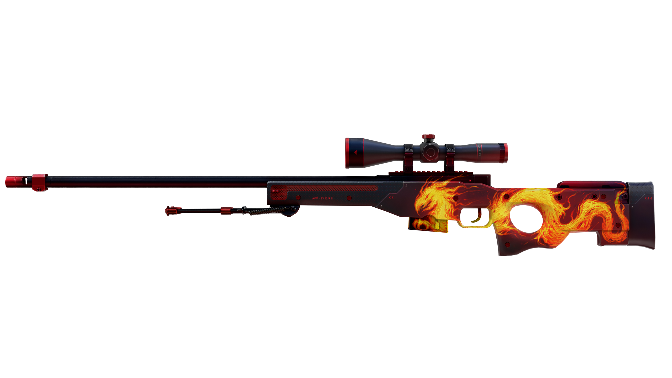 Preview image 1 of AWP | Wildfire (Factory New)