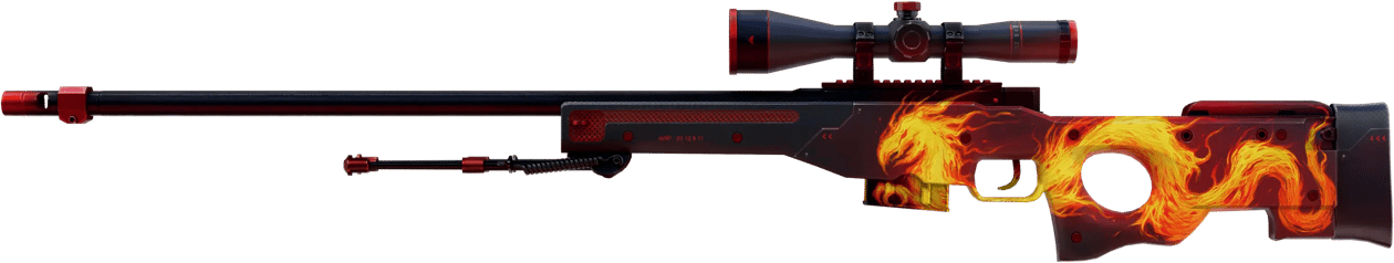 Preview image 1 of AWP | Wildfire (Factory New)