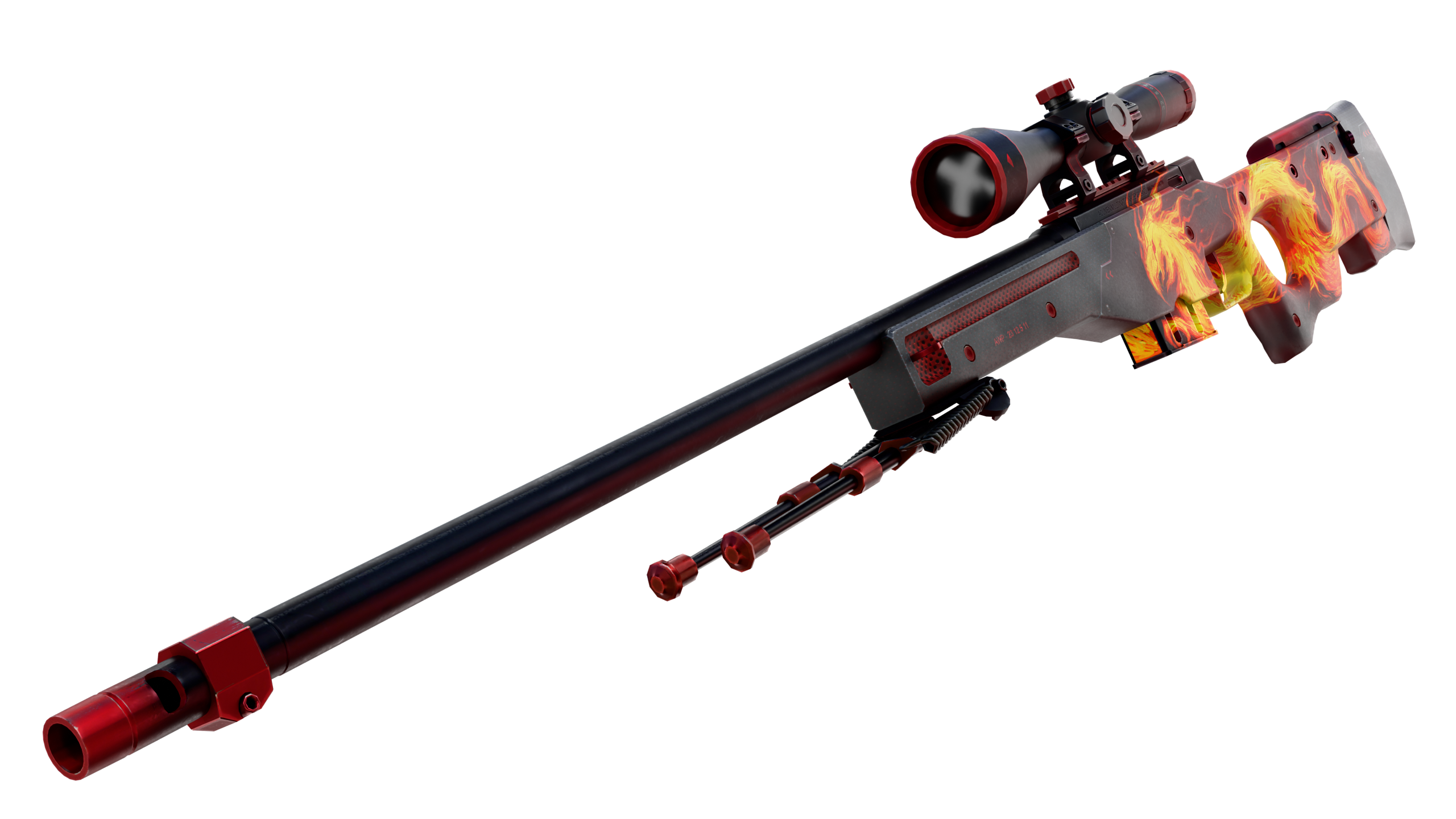 Preview image 2 of AWP | Wildfire (Factory New)