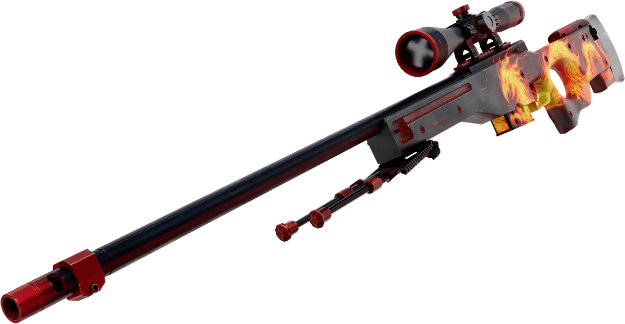 Preview image 2 of AWP | Wildfire (Factory New)