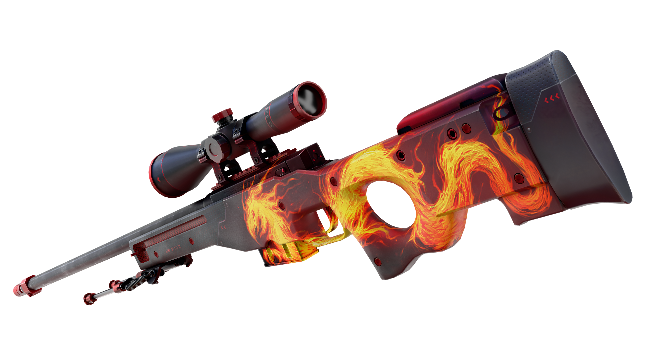 Preview image 3 of AWP | Wildfire (Factory New)
