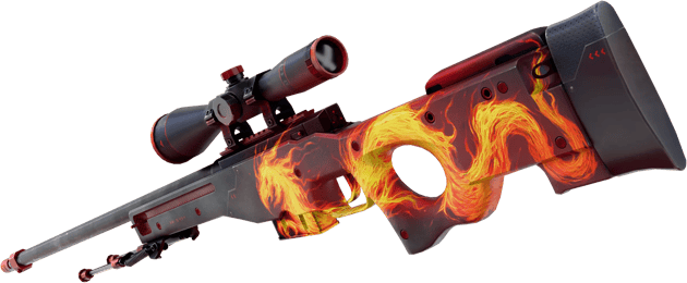 Preview image 3 of AWP | Wildfire (未使用)