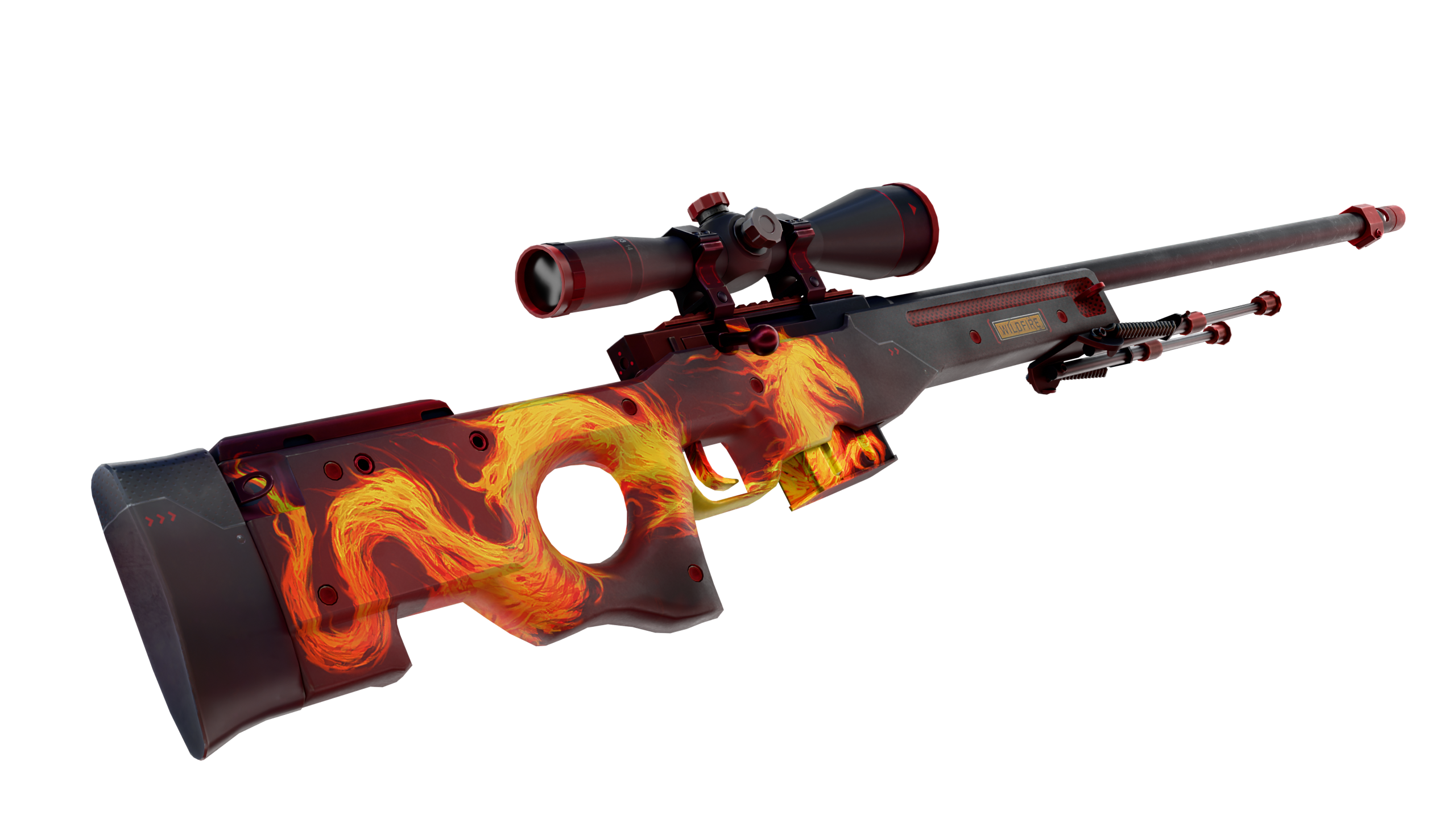 Preview image 4 of AWP | Wildfire (Factory New)
