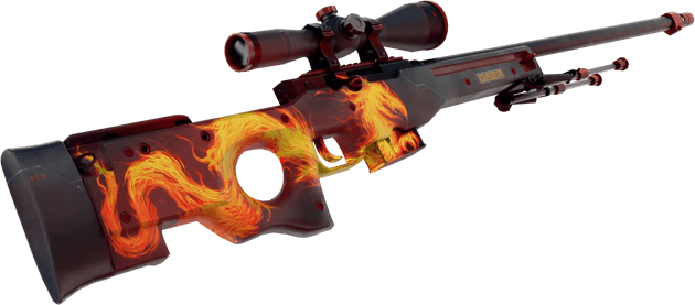 Preview image 4 of AWP | Wildfire (未使用)