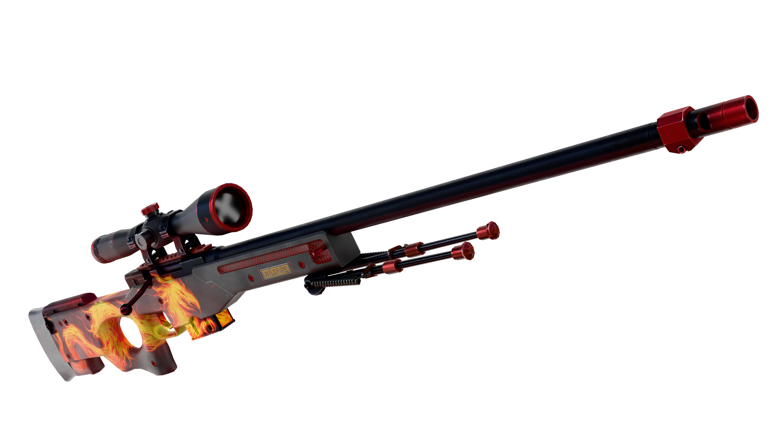 Preview image 5 of AWP | Wildfire (Factory New)