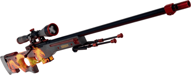 Preview image 5 of AWP | Wildfire (未使用)